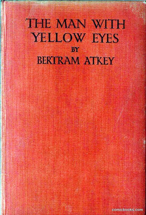 The Man with Yellow Eyes
