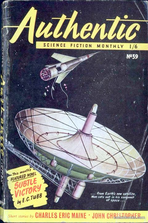 Authentic Science Fiction Monthly #39