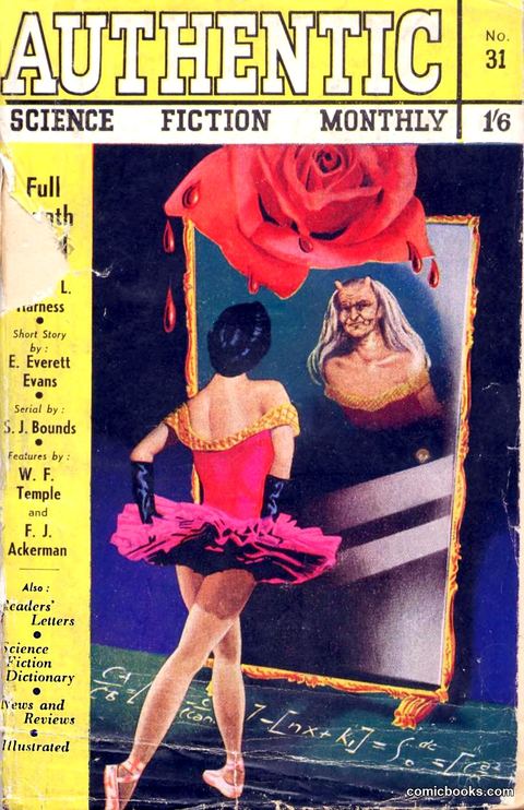 Authentic Science Fiction Monthly, No. 31