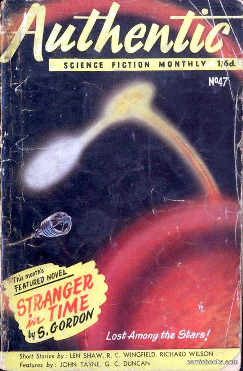 Authentic Science Fiction Monthly No. 47