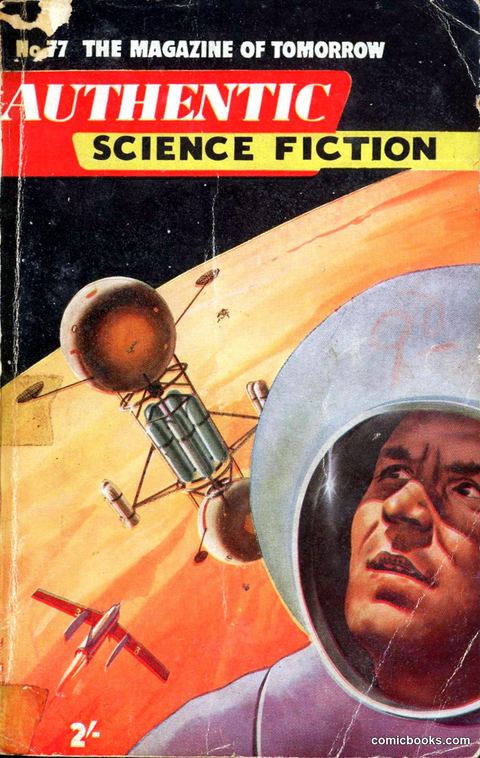 Authentic Science Fiction Monthly, No. 77