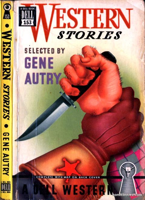 Western Stories, Dell 153