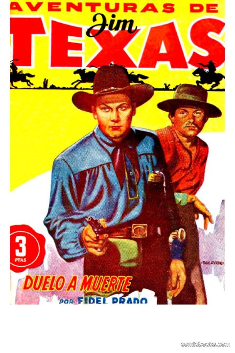 Aventuras de Jim Texas: Duelo a Muerte