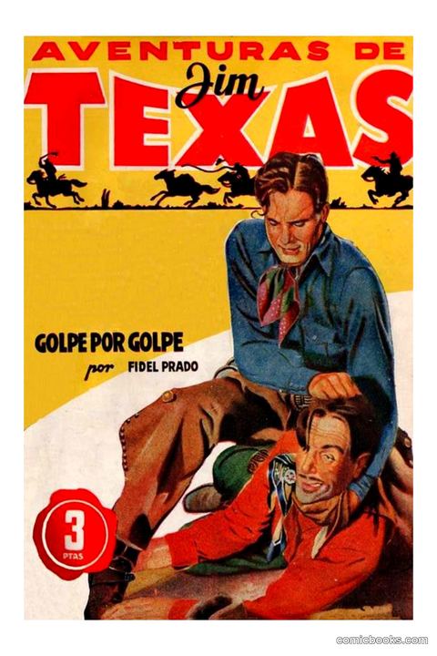 Aventuras de Jim Texas: Golpe por Golpe