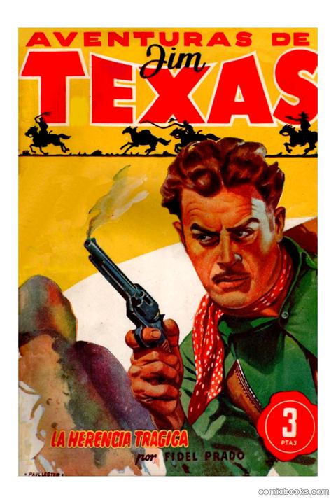 Aventuras de Jim Texas: La herencia trágica