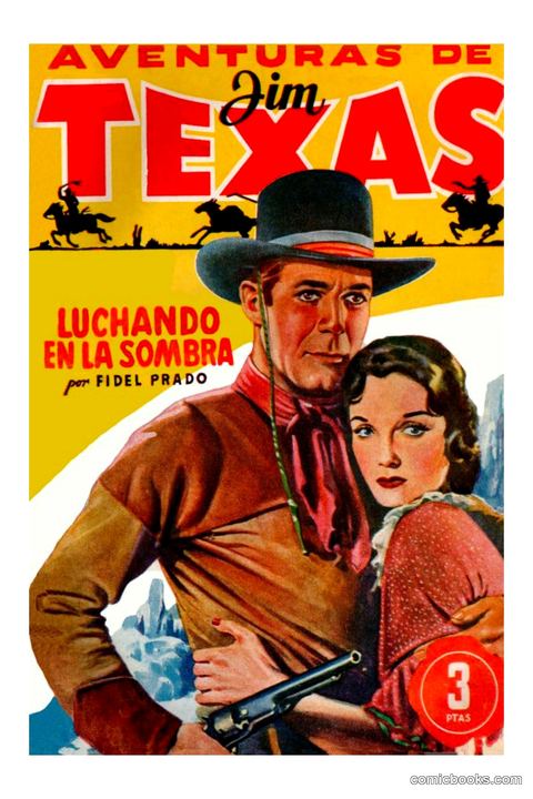 Aventuras de Jim Texas: Luchando en la Sombra