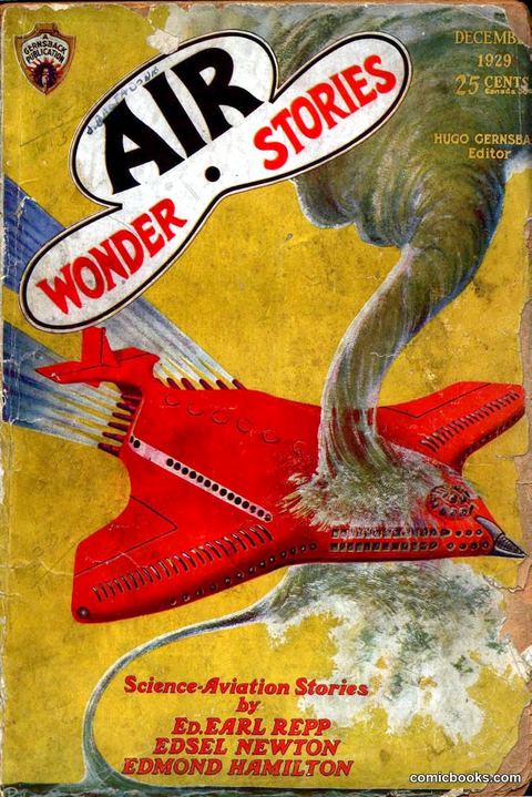 Air Wonder Stories, December 1929