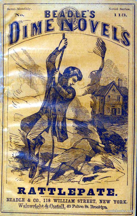Beadle's Dime Novels No. 113: Rattlepate