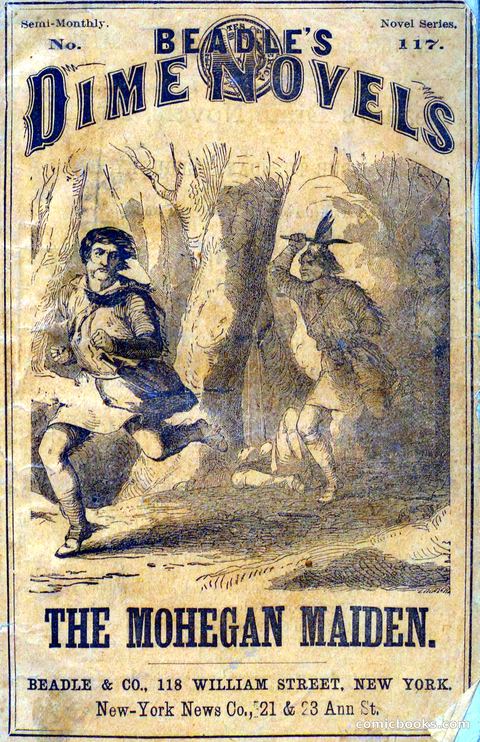 The Mohegan Maiden