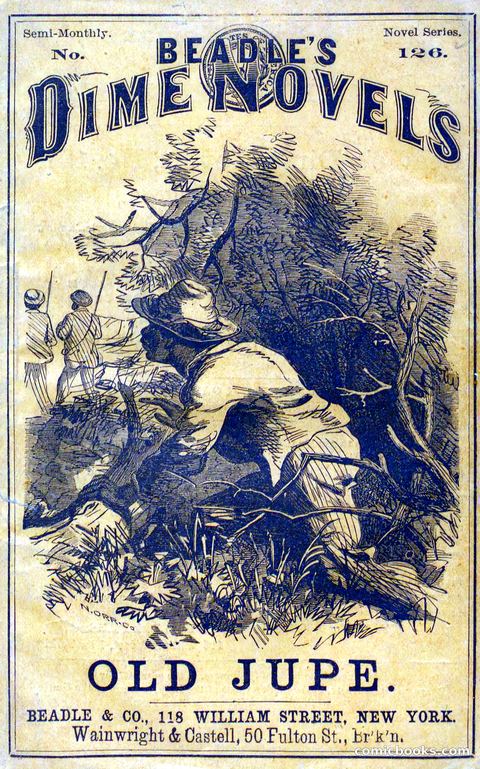 Beadle's Dime Novels No. 126: Old Jupe