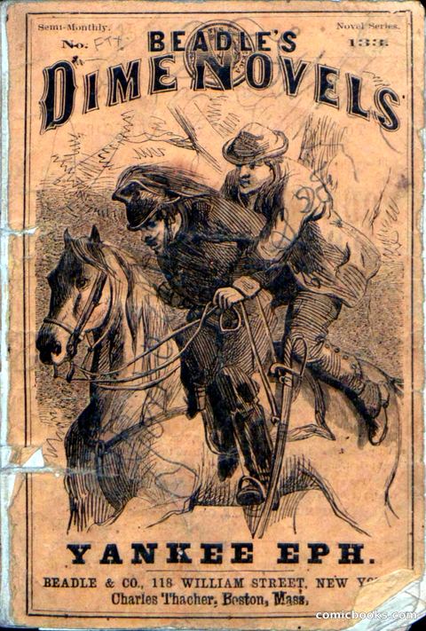 Beadle's Dime Novels No. 133: Yankee Eph