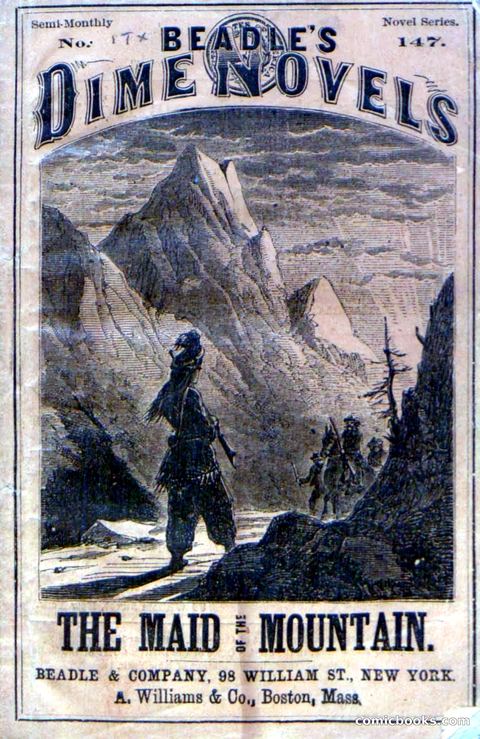 The Maid of the Mountain