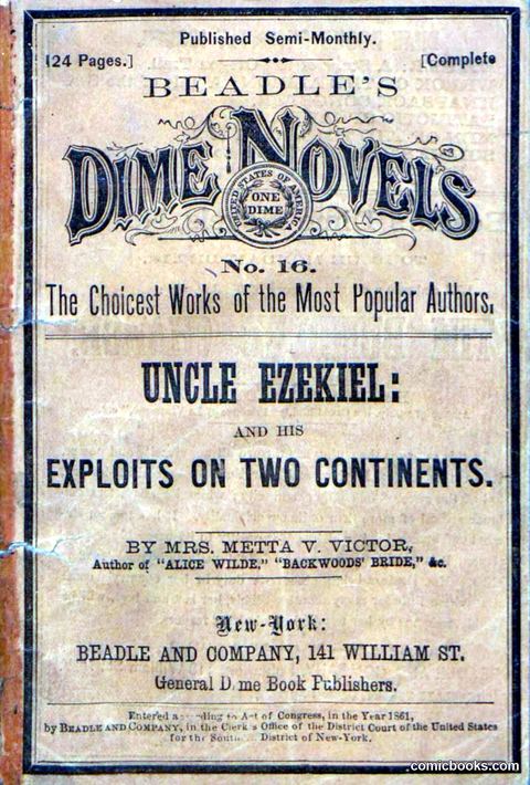 Beadle's Dime Novels No. 16