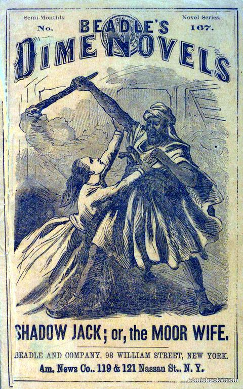Shadow Jack; or, the Moor Wife