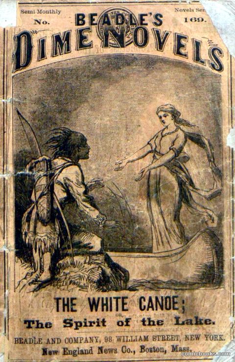 Beadle's Dime Novels No. 169