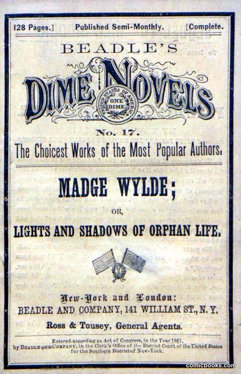 Beadle's Dime Novels No. 17