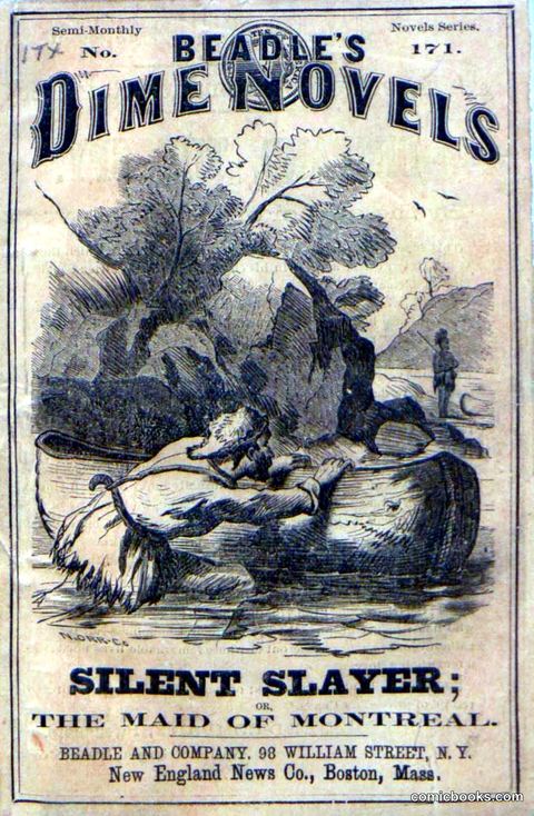 Silent Slayer; or, The Maid of Montreal