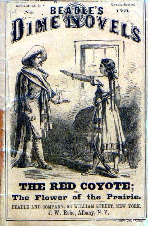 The Red Coyote; or, The Flower of the Prairie