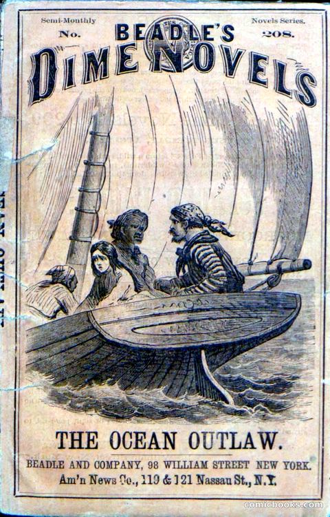 Beadle's Dime Novels No. 208: The Ocean Outlaw