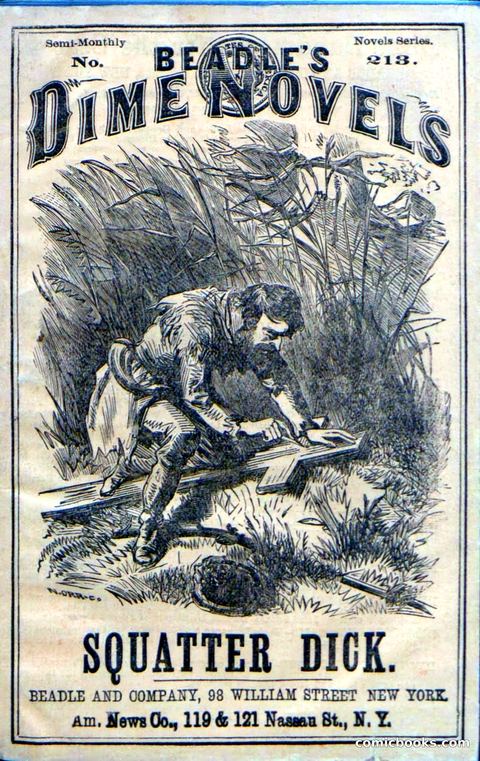 Beadle's Dime Novels No. 213: Squatter Dick