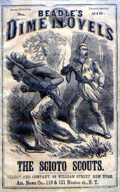 Beadle's Dime Novels No. 219: The Scioto Scouts