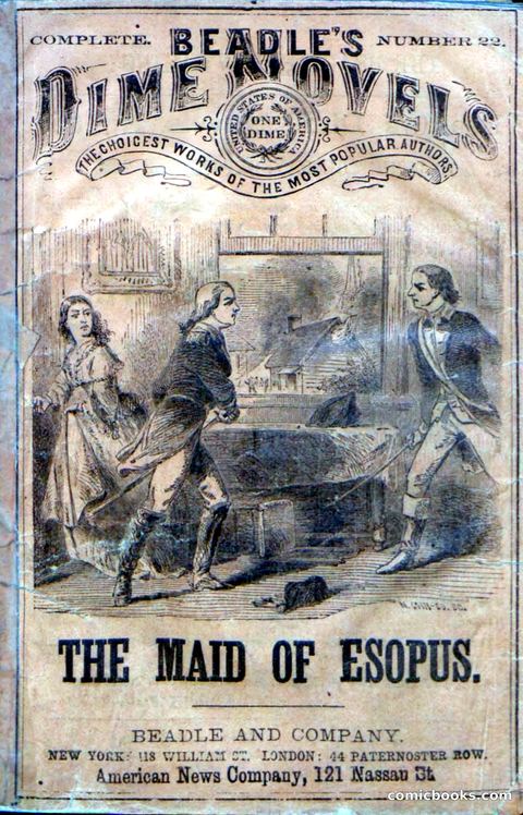 Beadle's Dime Novels No. 22: The Maid of Esopus