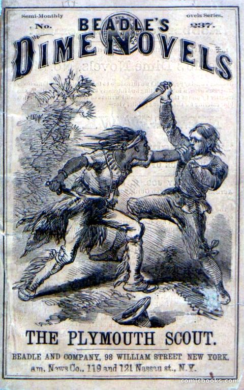 Beadle's Dime Novels No. 237: The Plymouth Scout