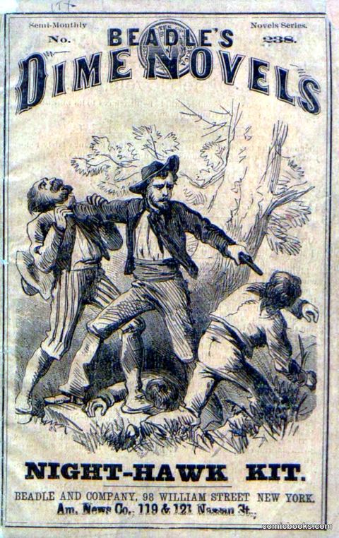 Beadle's Dime Novels No. 238: Night-Hawk Kit