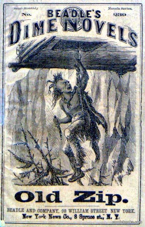 Beadle's Dime Novels No. 239: Old Zip