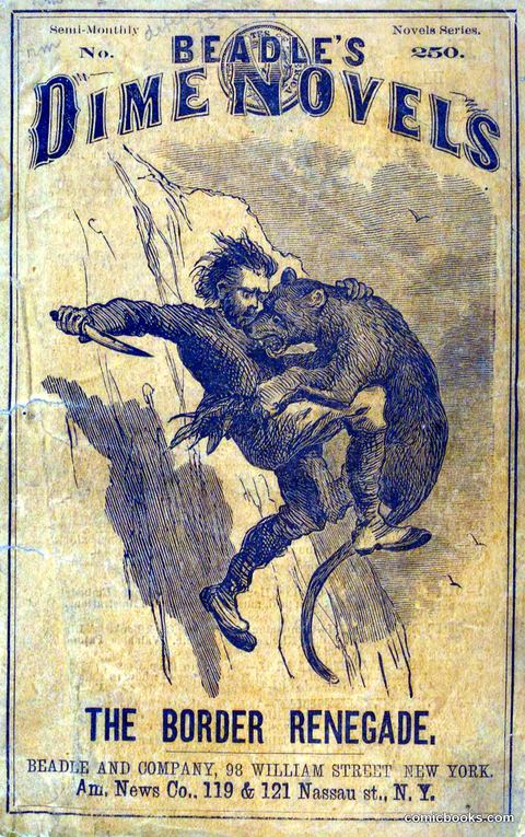 Beadle's Dime Novels No. 250: The Border Renegade
