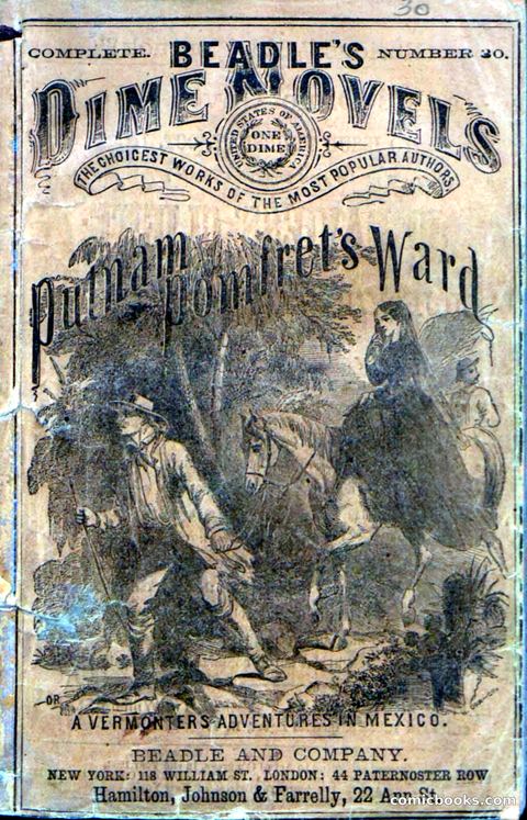 Beadle's Dime Novels No. 30: Popham Frett's Ward