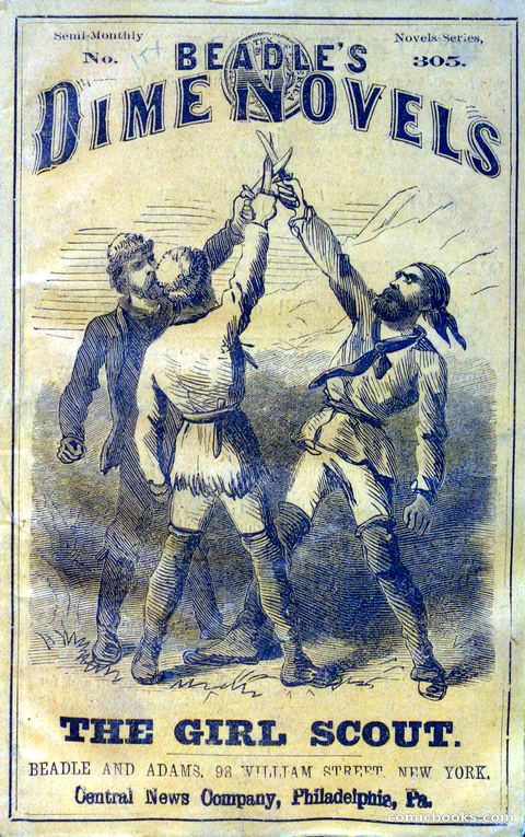 Beadle's Dime Novels No. 305: The Girl Scout