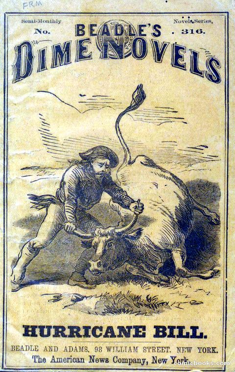 Beadle's Dime Novels No. 316: Hurricane Bill