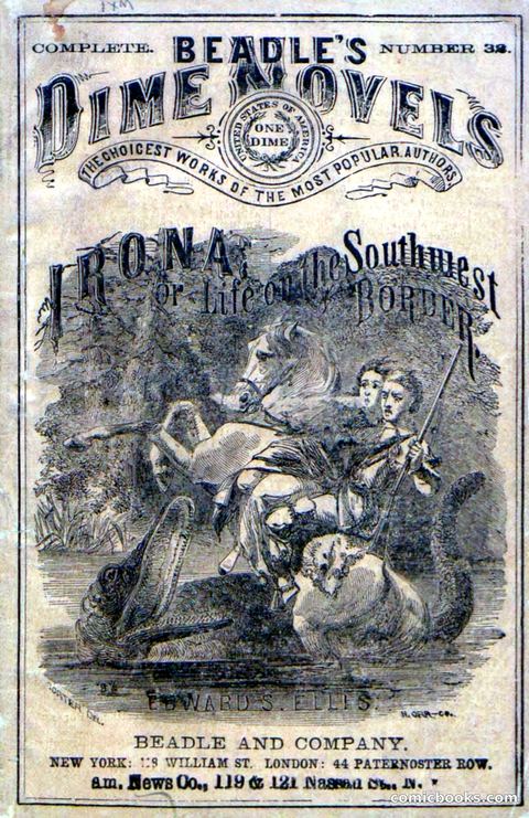 Beadle's Dime Novels No. 32