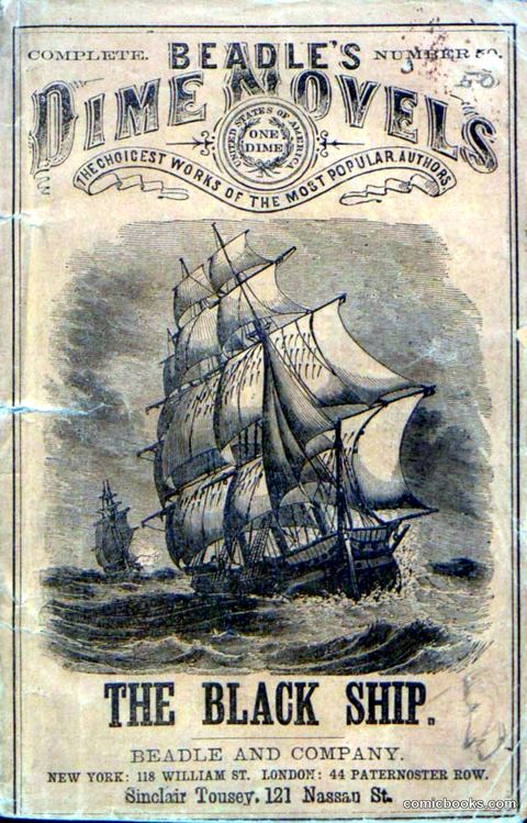 Beadle's Dime Novels No. 50: The Black Ship