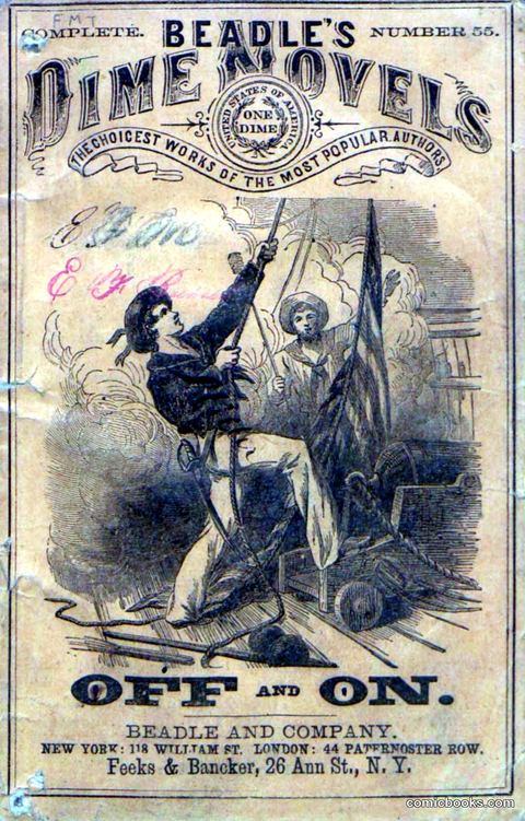 Beadle's Dime Novels No. 55
