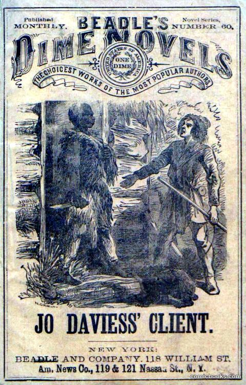 Beadle's Dime Novels No. 60