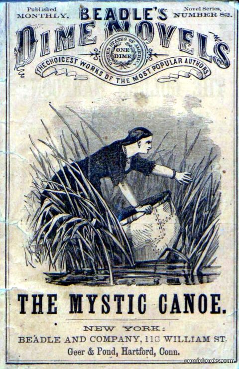 The Mystic Canoe