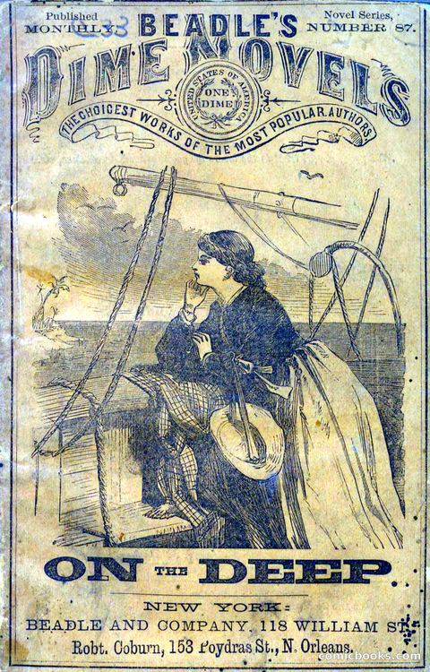 Beadle's Dime Novels No. 87: On the Deep