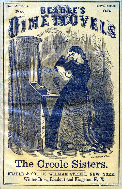 Beadle's Dime Novels No. 93: The Creole Sisters
