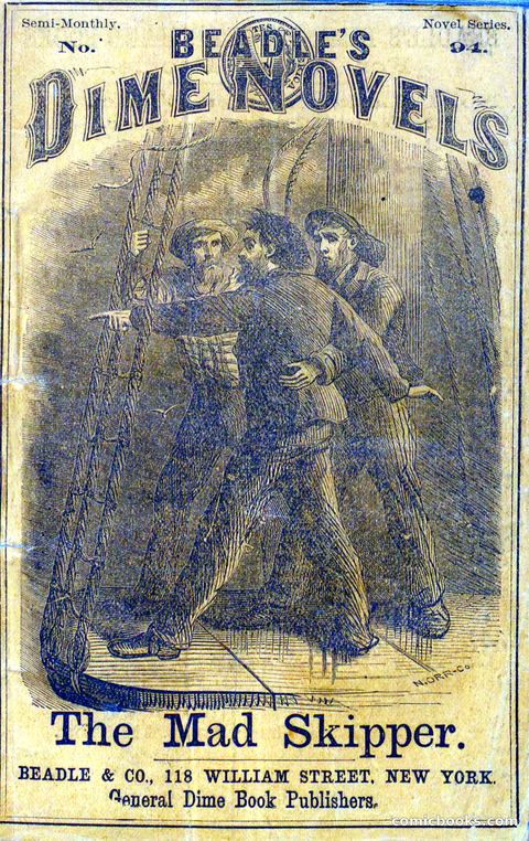 Beadle's Dime Novels No. 94: The Mad Skipper