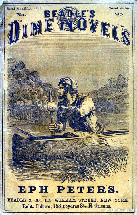 Beadle's Dime Novels No. 95