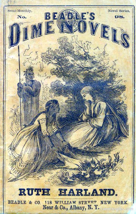 Beadle's Dime Novels No. 98