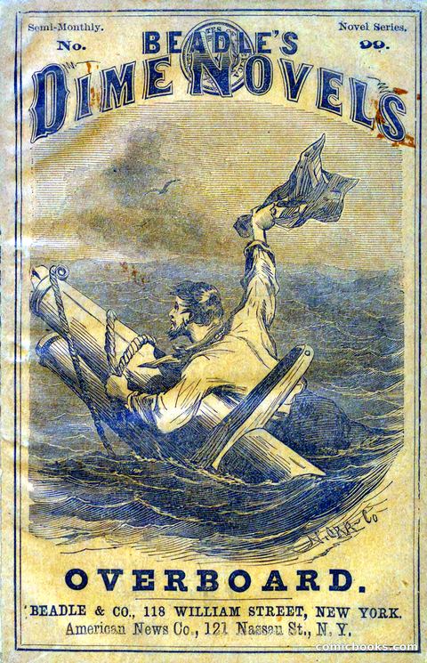 Beadle's Dime Novels No. 99: Overboard
