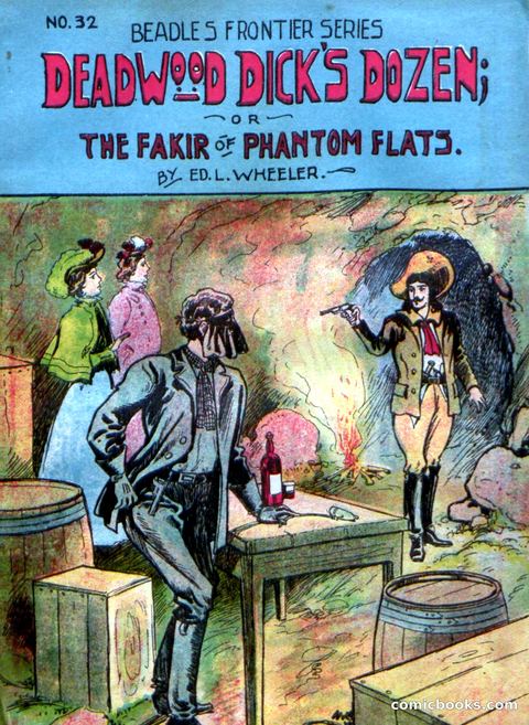 Deadwood Dick's Dozen; or The Fakir of Phantom Flats