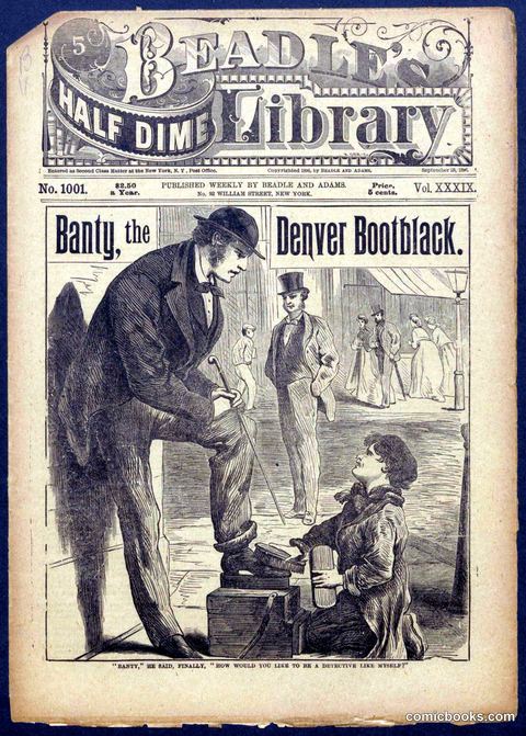 Banty, the Denver Bootblack