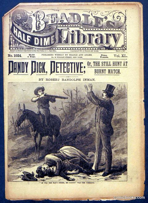 Dandy Dick, Detective; or, The Still Hunt at Burnt Match