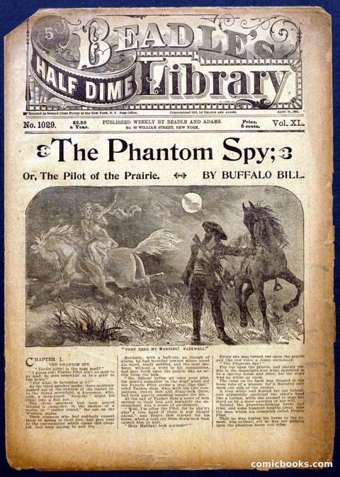 The Phantom Spy; or, The Plot of the Prairie