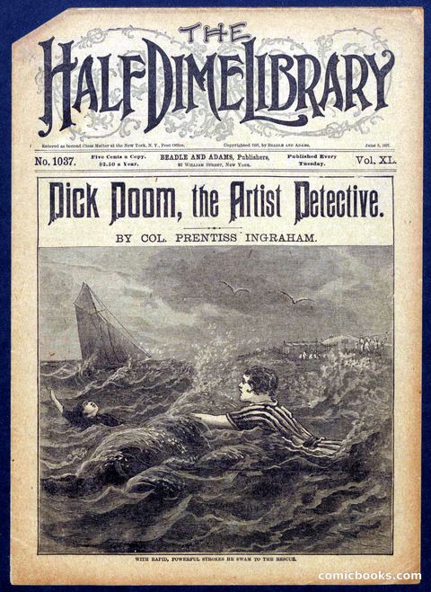 The Half Dime Library No. 1037