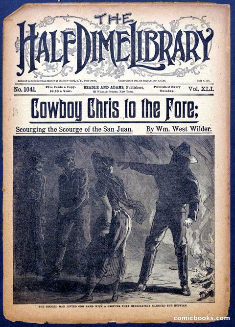Beadle's Half Dime Library No. 1041